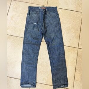 Levis Mens 30” Low Tapered Denim Jeans